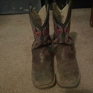 Youth old west cowboy boots